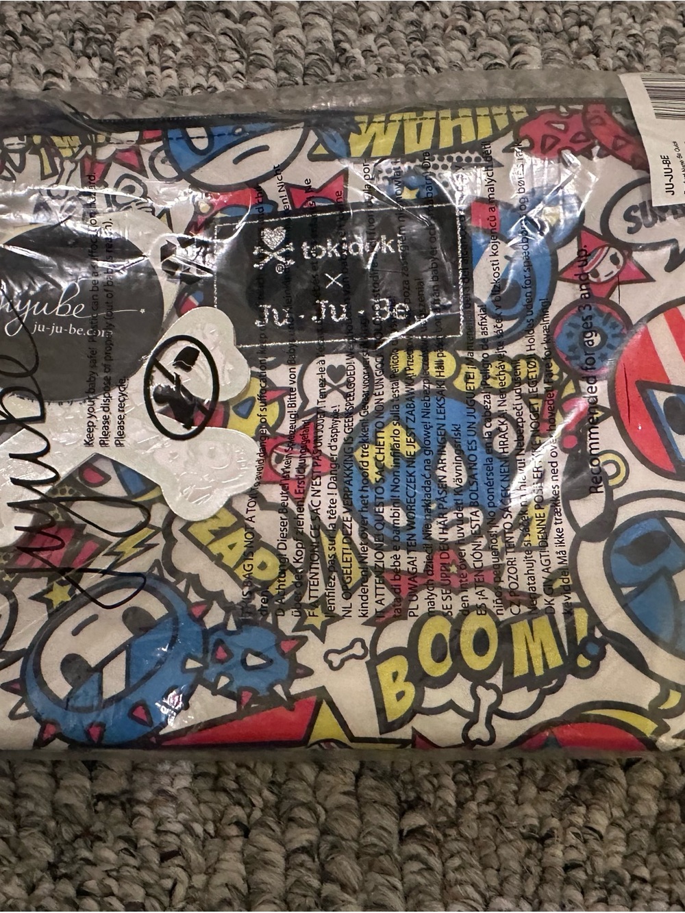 Ju-Ju-Be x Tokidoki Sweet Victory Be Quick